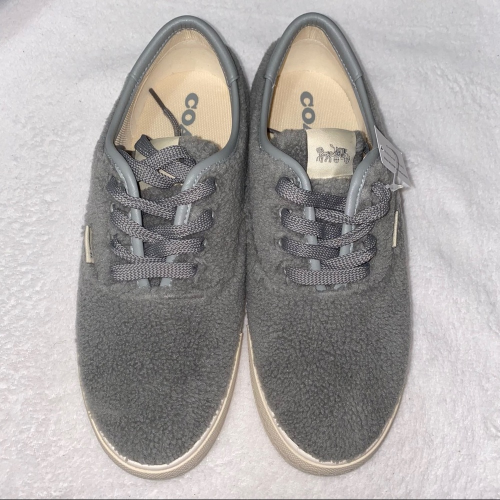 Coach Citysole Skate Sneaker New in original box size 8.5 - Picture 2 of 10